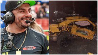 Márcio da Rosa, piloto que morreu em acidente