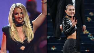 Britney Spears e Miley Cyrus