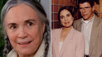 Regina Duarte revela 'amor platônico' por José Mayer durante 'História de Amor'