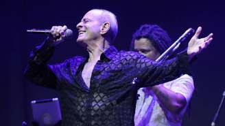 Ney Matogrosso no show Viva Cazuza em 2025