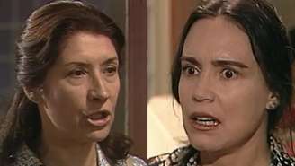 Dalva (Ana Rosa) e Helena (Regina Duarte) em 'História de Amor'