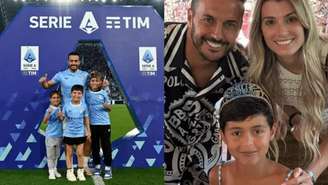 Pedro Rodríguez e filhos