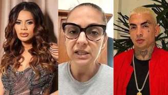 Lexa, Márcia Pessoa e Guimê