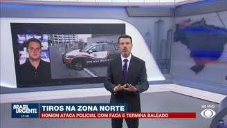 Lucas Martins no Brasil Urgente