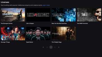 Roblox anuncia nova plataforma de licenciamento