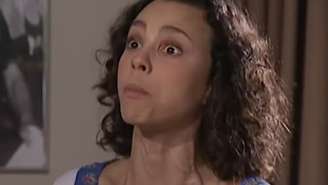 Joyce (Carla Marins) em 'História de Amor'