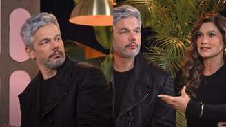 Otaviano Costa e Flávia Alessandra