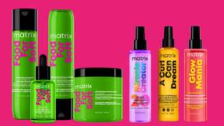 Cabelos prontos para o próximo nível: Matrix estreia no Brasil com inovação e diversidade