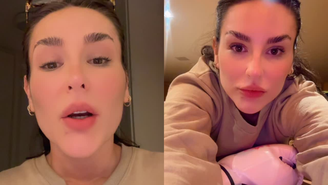 Kéfera se irrita e rebate seguidora ao ser chamada de 'muito grande