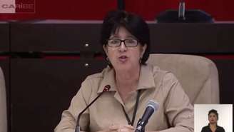 Ministra disse que 'em Cuba não há mendigos'