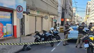 Mulher é assassinada a facadas em um pensionato no Centro de Curitiba