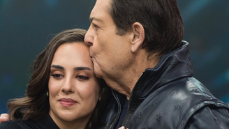 Lara Silva é filha de Faustão