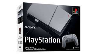 Sony relança produtos da linha comemorativa de 30 anos do PlayStation