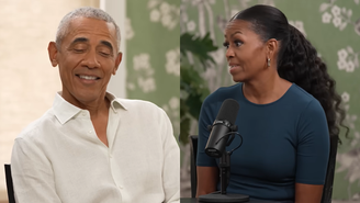 Barack Obama debocha de rumores de divórcio com Michelle