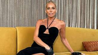 Adriane Galisteu é casada com Alexandre Iodice