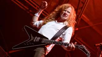 Dave Mustaine, líder do Megadeth