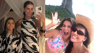 Deborah Secco ensina a filha a não aceitar homem que não valoriza