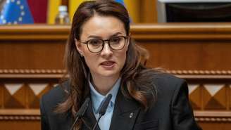 Yulia Svyrydenko é a nova chefe do governo ucraniano, 17 de julho de 2025.