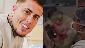 MC Daniel e fotógrafa Aline Morais