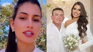 Esposa de Amado Batista falou sobre seu trabalho após o casamento