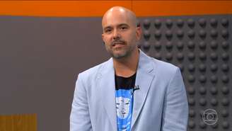 Lucas Gutierrez, apresentador da Globo