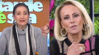 Sonia Abrão e Ana Maria Braga