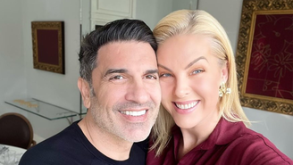 Edu Guedes e Ana Hickmann