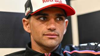 Jorge Martín fala à imprensa em Brno, após meses afastado da MotoGP por lesões