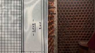 Casal de SP compra imóvel dos anos 1970 e encontra adega escondida