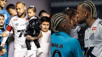 Davi Lucca, filho de Neymar, se inspira no pai e copia estilo