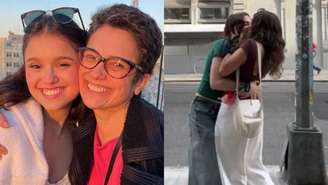 Filha de Sandra Annenberg assume namorada