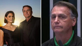 Michelle Bolsonaro posta mensagem após Bolsonaro usar tornozeleira eletrônica: 'Feliz é a nação...'