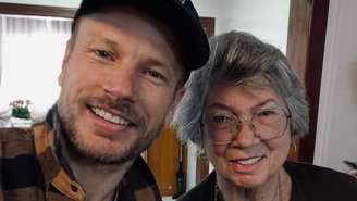 Rodrigo Hilbert lamenta morte da mãe