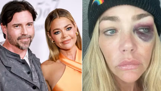 Atriz Denise Richards expõe terror vivido com ex