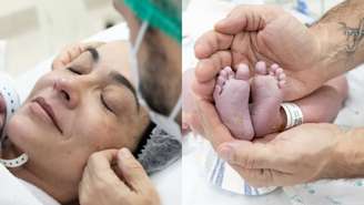 Izabella Camargo dá à luz