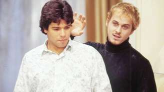 Téo (Maurício Mattar) e Alexandre (Guilherme Fontes) em 'A Viagem'