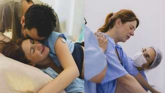 Dani Calabresa dá à luz primeiro filho com Richard Neuman