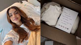 Paula Amorim desabafou sobre o aborto espontâneo que sofreu