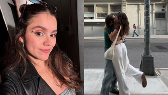 Elisa Annenberg-Paglia assumiu namoro nas redes sociais