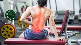 Dor na lombar / Foto: Shutterstock