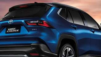 Yaris Cross terá versões a combustão e híbrida flex com motor 1.5 e câmbio CVT