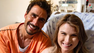 Ator Julio Rocha e sua esposa anunciam que perderam o quarto filho