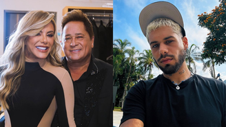 Poliana Rocha revela detalhes de aniversário de Leonardo após separação de Virginia e Zé Felipe e elogia filho