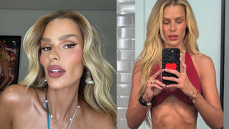 Yasmin Brunet abre o coração e desabafa após perder 20kg