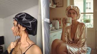 Touca de cetim: 5 motivos pra você correr e garantir a sua!