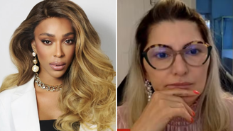 Erika Hilton processa Antonia Fontenelle após ser chamada de ‘preta do cabelo duro’