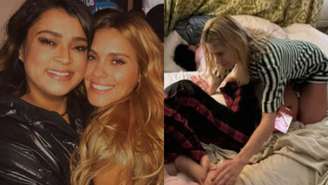 Carolina Dieckmann se despede de Preta Gil