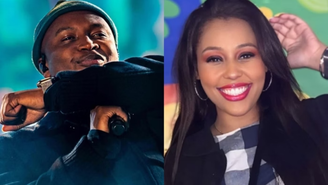 Prima de Thiaguinho é barrada nos bastidores de show em Osasco