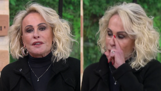 Ana Maria Braga se emociona ao falar de Preta Gil