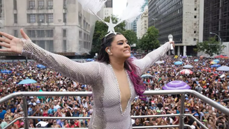 Preta Gil queria cortejo em trio elétrico